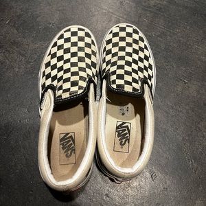 Van slip ons